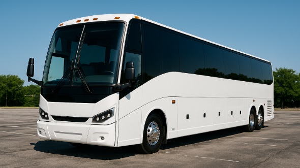 Exterior of Fort Mill Party Bus Company's 40 Passenger Party Bus in Fort Mill