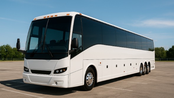 Exterior of South Carolina Party Bus Company's 50 Passenger Party Bus in South Carolina