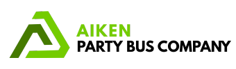 aiken party bus company logo