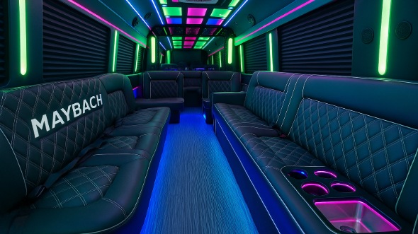 anderson 20 passenger party bus