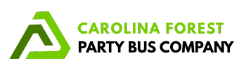 carolina forest party bus company logo