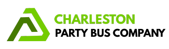 charleston party bus company logo
