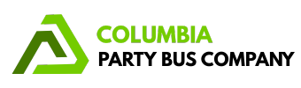 columbia party bus company logo