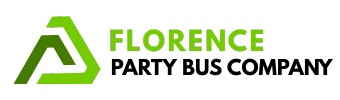 florence party bus company logo
