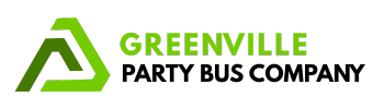 greenville party bus company logo
