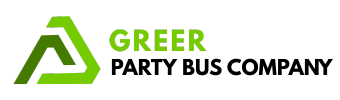 greer party bus company logo