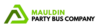 mauldin party bus company logo