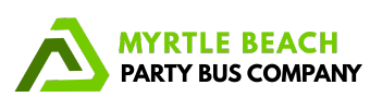myrtle beach party bus company logo
