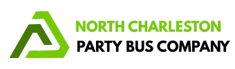 north charleston party bus company logo