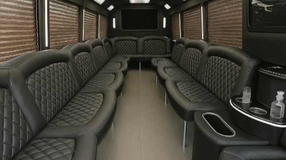 simpsonville 20 passenger party bus