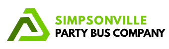 simpsonville party bus company logo