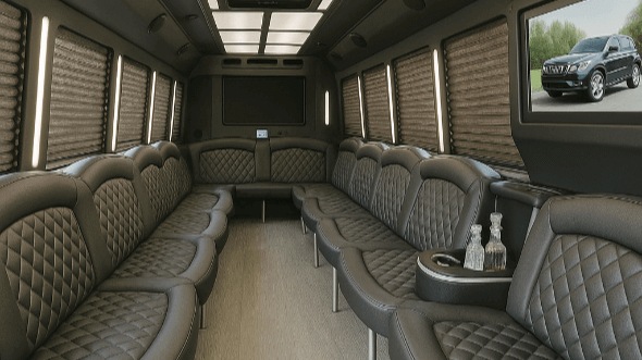 south carolina 25 passenger party bus rental