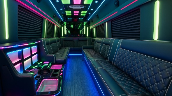 south carolina 40 passenger party bus rental