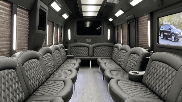 south carolina 50 passenger party bus rental