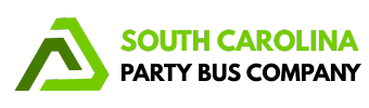 south carolina party bus company logo