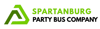 spartanburg party bus company logo